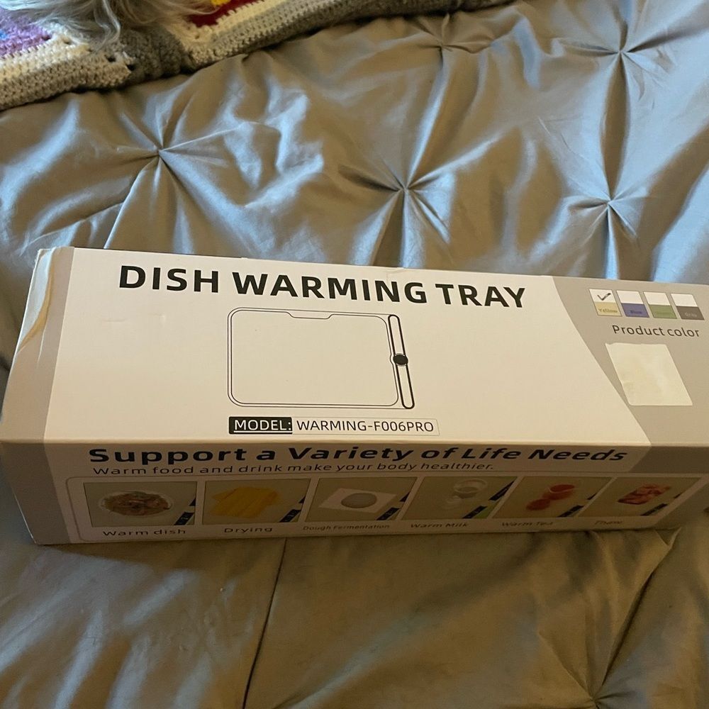 Dish Warming Tray - NEW IN BOX